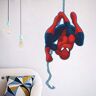 Kibi Store Kibi 3D-effect sticker Spiderman in de muur doorbraak gat Marvel's Spider-Man Ultimate muursticker kinderkamer Spiderman muursticker Spiderman muursticker Spiderman muursticker