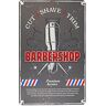 ACTIVESHOP TABLICA OZDOBNA Barber B028