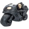 Nemesis Now Nemesis Nu Speed Freak Figurine 19,5 cm Zwart, hars, One Size