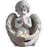 SHUT Angel Memorial Geschenken Theelicht Kaarsenhouder, Sympathie Gift voor verlies van geliefde Een bereavement geschenken, Condoleance geschenken Verdriet Herinnering Begrafenis rouwen geschenken Angel Beeldjes