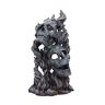 Nemesis Now Komedie en tragedie 33,5cm, hars, zwart