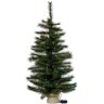 Gartenpirat Kunstkerstboom, kunstkerstboom, kleine kunstkerstboom, 90 cm, natuurgetrouw met energiezuinige led-lichtketting