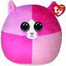 TY Squish a Boo Roze Kat Scarlet 20 CM