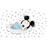 Kibi Store Kibi XXL Wandtattoo Mickey Mouse Wandtattoo Mickey und Minnie Wandaufkleber Mickey Mouse wandsticker Mickey Maus Wandsticker Kinderzimmer Micky Mouse Aufkleber Wanddeko Wandtattoos Mickey Mouse