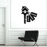 cbvdalodfej Real Estate Vinyl Muurtattoo Real Estate Agency Property Decoratie Interieur Stickers Mural57x64 CM