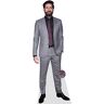 Celebrity Cutouts John Krasinski (Beard) Mini Knipsel