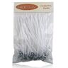 MILIVIXAY 100 Stuk 10 "Kaars Wicks-Pre-Waxed-Candle Wicks voor Kaarsen Maken