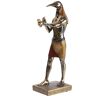 lachineuse Standbeeld Thot 31 cm Egyptische god beelddecoratie Egypte antiek figuur object Egyptische ibiskop vogel Egyptische buste origineel cadeau-idee deco Thoth