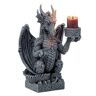 Joh. Vogler GmbH ( figur ) Vogler Draak houdt kaars – gothic-decoratie – draakandelaar