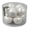 Christmas Decorations Christmas-Decorations Noel 10 ballen wit frost maat D 6 cm