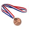 Toddmomy Karate Medaille Kleine Medaille Decor Concurrentie Medaille Zinklegering Medaille Metalen Medaille Decor Herbruikbare Medaille Medailles Kleine Race Award Medaille Race Medaille