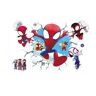 YiYaO Spiderman 1PC 3D-effect sticker Spiderman in wanddoorbraak Loch Marvel's Spider-Man Ultimate muursticker kinderkamer Spiderman muursticker Spiderman muursticker Spiderman muursticker Spiderman