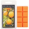 Woodbridge Geurwas voor geurlamp, Orange Grove, oranje geurwas, 8 waxmelts voor geurlamp, kamergeur voor aromatherapie, 10 uur brandduur per melt, 68 g