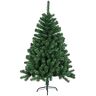 Aufun Kunstkerstboom 180cm Kunstkerstboom Deco Kerstboom Groen PVC met metalen standaard Kerstdecoratie