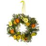 HEITMANN DECO Frühlings-Kranz Türkranz mit Blumen, Dekoration für Frühling und Ostern Kunststoff