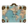 Maia Gifts Saving to Go Map Places Suitcase Money Bank