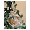 Qosneoun Mini Packages Christmas Ornament, Funny Mini Packages Ornament, Funny Christmas Gift Ornament, Christmas Package Ornaments, Mini Christmas Ball Ornaments, Christmas Tree Decorations (D)