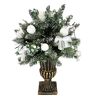 Flair Flower Kerstboom met ledlicht, versierde boom, dennenboom, kerstversiering, kerstversiering, kerstversiering