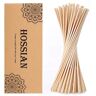 HOSSIAN 12 Inch Reed Diffuser Sticks,-Diffuser Sticks-Reed Diffuser- Reed Sticks Aroma Diffuser Sticks voor Aroma Fragrance (60 PCS)