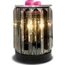 NOBRIM Kaars Heater Kristal Elektrische Olie Brander Wax Smeltbrander Aroma Lamp Kaars Warmer Essentiële Brander voor Thuis Slaapkamer Woonkamer Decoratie Gift Nachtkastje Indoor