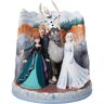 Enesco Jim Shore Disney Traditions 6013077 Frozen 2 Scènes 18,5 cm