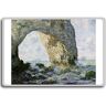 Photosiotas Claude Monet The Manneport, Rock Arch West Of Etretat (1883) klassieke kunst koelkast magneet