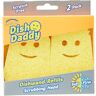 Scrub Daddy Schotel Daddy Wand Vervangingskop Navulling Geel