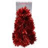Christmas Concepts ® 3m / 9.8ft Chunky/Fine Christmas Tinsel Christmas Decoration Tinsel (Red)
