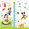 Kibi Store Kibi Pegatinas Infantiles Pared Minnie Pegatinas Decorativas Pared Medidor Altura Mickey Mouse Stickers Pared Mickey Dormitorio Calcomanias para Niños Pared Calcomanias Mickey