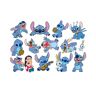 NvWang Sticker Stitch kinderkamer Stitch 3D-effect Stitch Ultimate muursticker Stitch