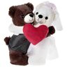 Heunec & Co.KG Huwelijksberenpaar beer en beer