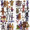 unbrending FNAF Five Nights at Freddys wall decal for bedroom boy and girl mural wall decal art wallpaper decal for nursery wall art playroom boy girl five nights at freddy wall decals 70cm x 35cm x 2