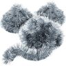 com-four ® 3x Garland Kerstmis Vogelkrans voor een perfecte kerstversiering kerstversiering voor de kerstboom 270 cm