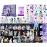 LzStop 55 stuks Bangtan Boys Lomo BTS-kaarten fotokaarten Bangtan Boys 2023 FESTA nieuw album BTS mini fotokaart set cadeau voor legerfans