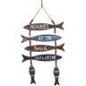 Beeldjes Signes Grimalt Hanger Ornament Vis Blauw One size Man