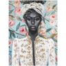 Schilderijen Signes Grimalt Afrikaans Vrouw Schilderij Zwart One size Man