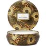 Voluspa 3-Wick Tin Candle Baltc Amber 40h