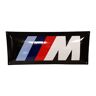 BMW M Logo Emaille Bord - 50 x 20cm