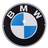 BMW Logo Emaille Bord - 30 cm ø