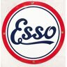 Esso Logo Emaille Bord 12" / 30 cm