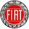 Fiat Logo Emaille Bord Ø 30 cm