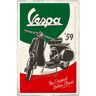 Tinnen Bord 40 x 60 Vespa - The Italian Classic