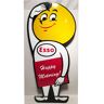 Esso Man Emaille Bord 65 x 30 cm