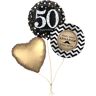 Ballonnen tros '50 jaar' Abraham