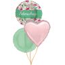 Ballonnen tros 'Beterschap bloemen'
