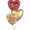 Ballonnen tros 'I Love You Forever & Ever'