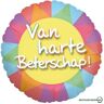 Ballon 'Van harte beterschap'- Recycle