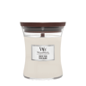 WoodWick Candle White Teak Medium