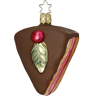 Inge Glas kerstornament - Chocoladetaart