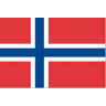 Vlaggenclub.nl Vlag Noorwegen 30x45cm